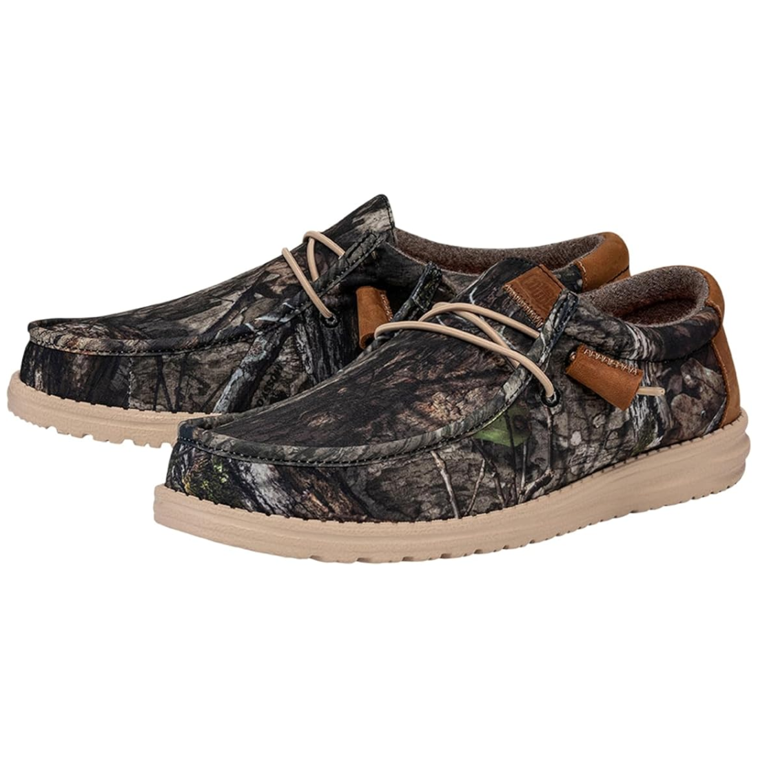 MENS WALLY MOSSY OAK CDNA M