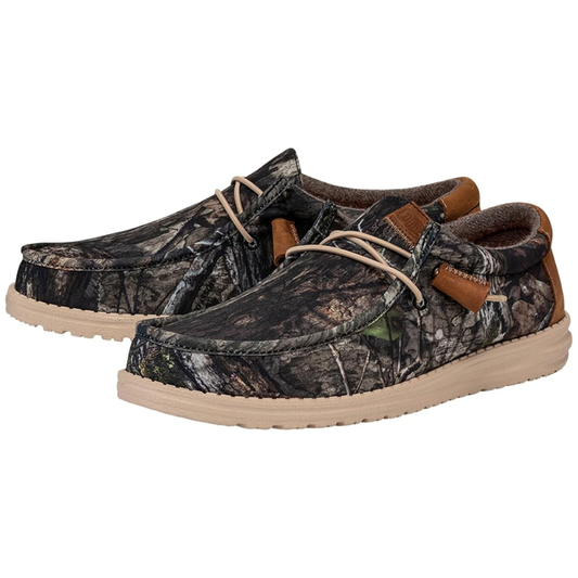 MENS WALLY MOSSY OAK CDNA M