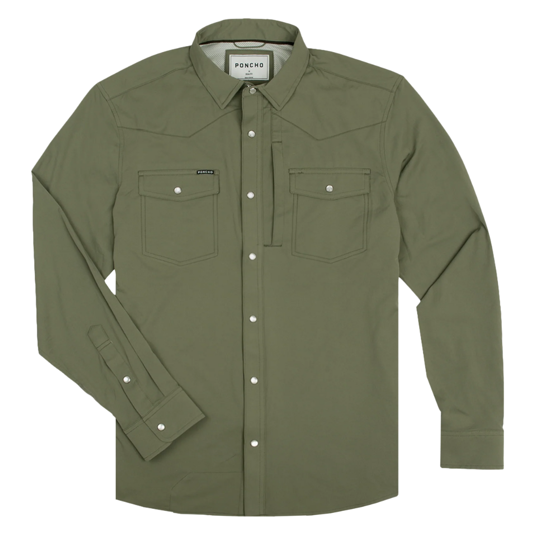 Mens Western Long Sleeve