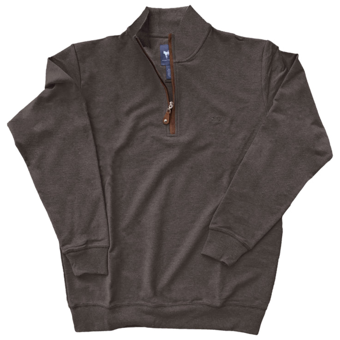 French Terry Quarter Zip
