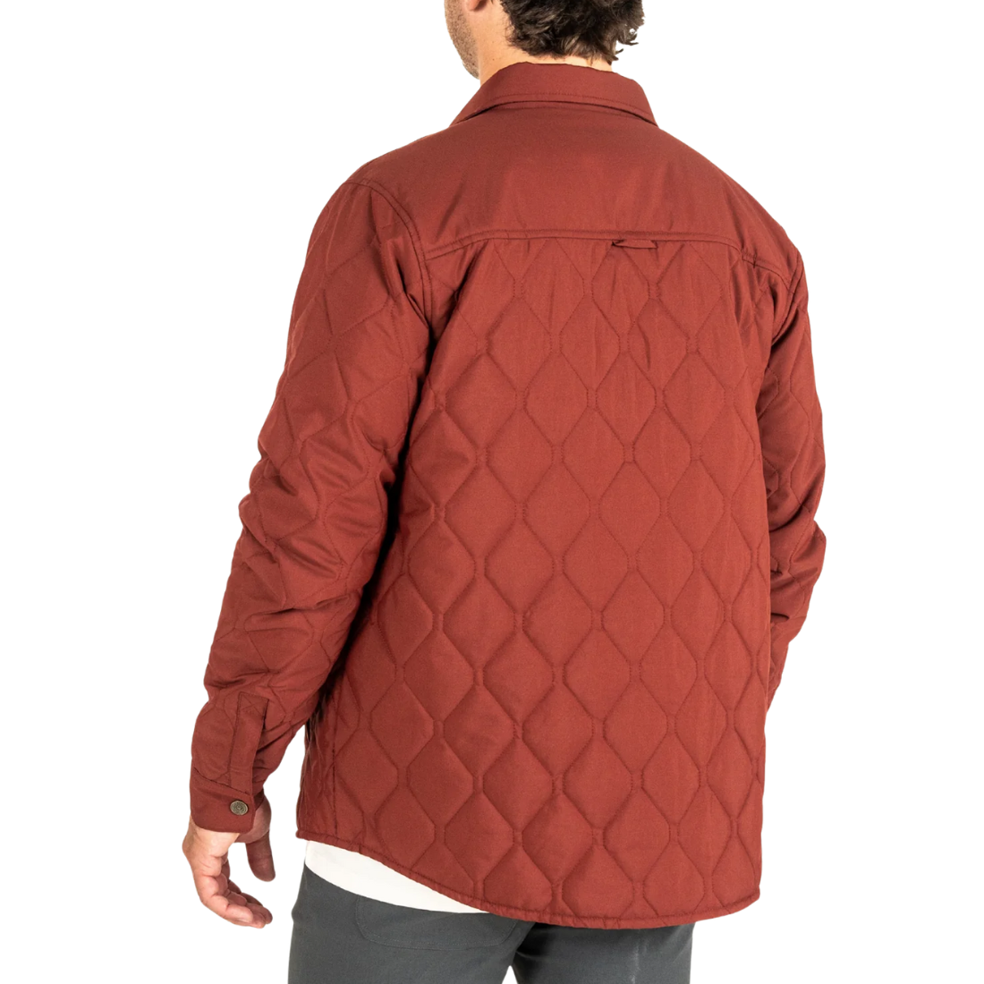 Mens Saluda Puff Shacket