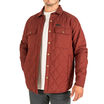 Mens Saluda Puff Shacket