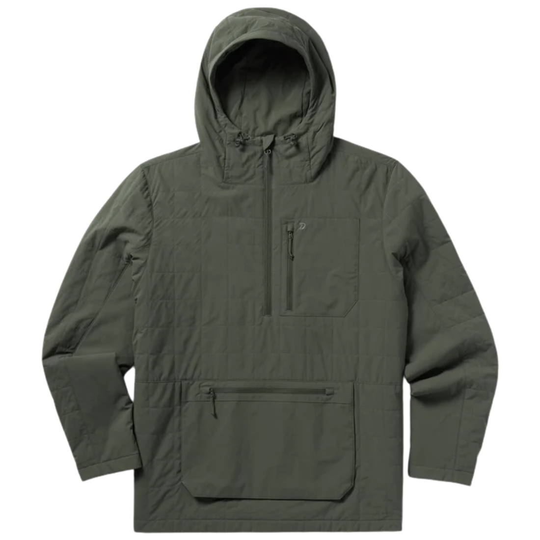Mens Airflow Insulated Lightweight Pullover