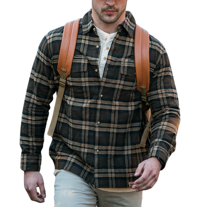 EVERGLADES FLANNEL SHIRT