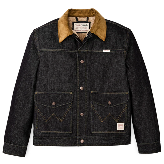 Mens Filson x Wrangler Denim Work Jacket