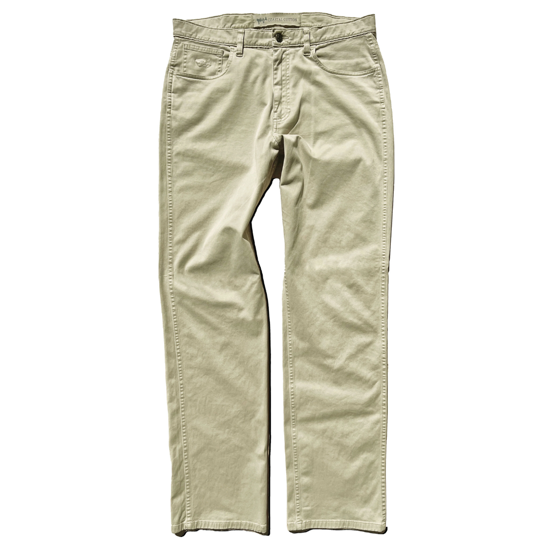 MENS FIVE POCKET STRETCH TWILL PANT