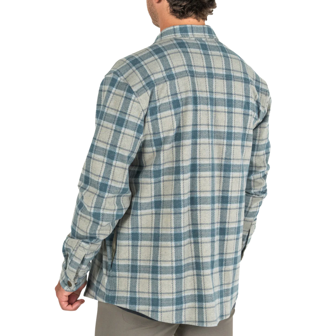 MEN`S SEADRIFT FLEECE OVERSHIRT