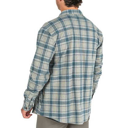 MEN`S SEADRIFT FLEECE OVERSHIRT