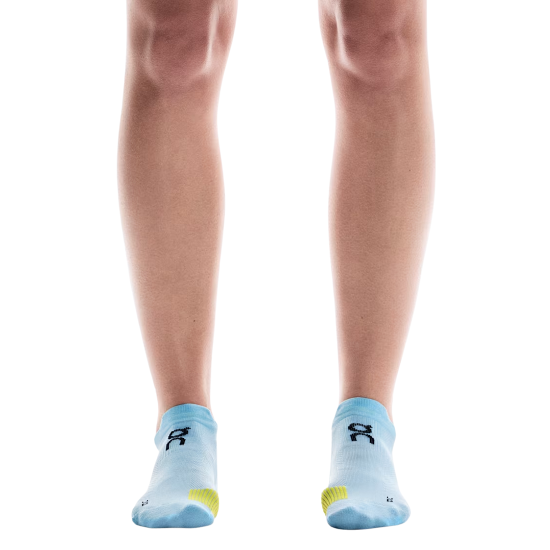 UNISEX PERFORMANCE RUN SOCK LOW Wash/Lime