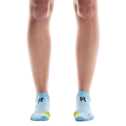 UNISEX PERFORMANCE RUN SOCK LOW Wash/Lime