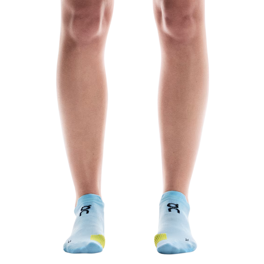 UNISEX PERFORMANCE RUN SOCK LOW Wash/Lime