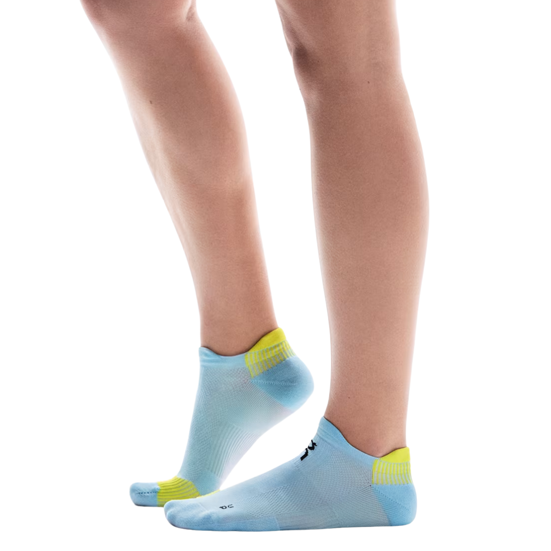 UNISEX PERFORMANCE RUN SOCK LOW Wash/Lime