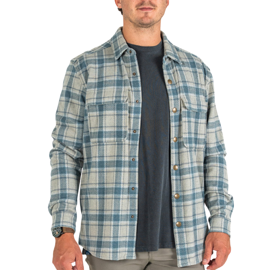 MEN`S SEADRIFT FLEECE OVERSHIRT