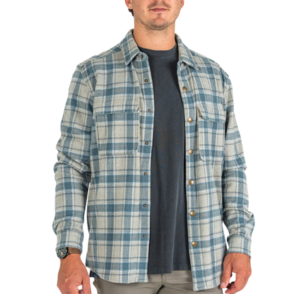MEN`S SEADRIFT FLEECE OVERSHIRT