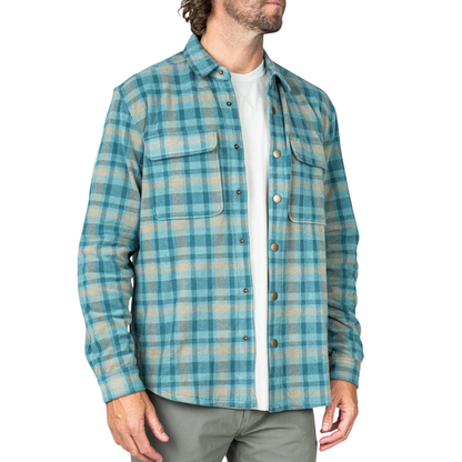 MEN`S SEADRIFT FLEECE OVERSHIRT