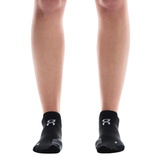 UNISEX PERFORMANCE RUN SOCK LOW BLACK
