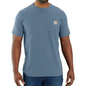 MENS FORCE RELAXED FIT MW S/S POCKET TEE