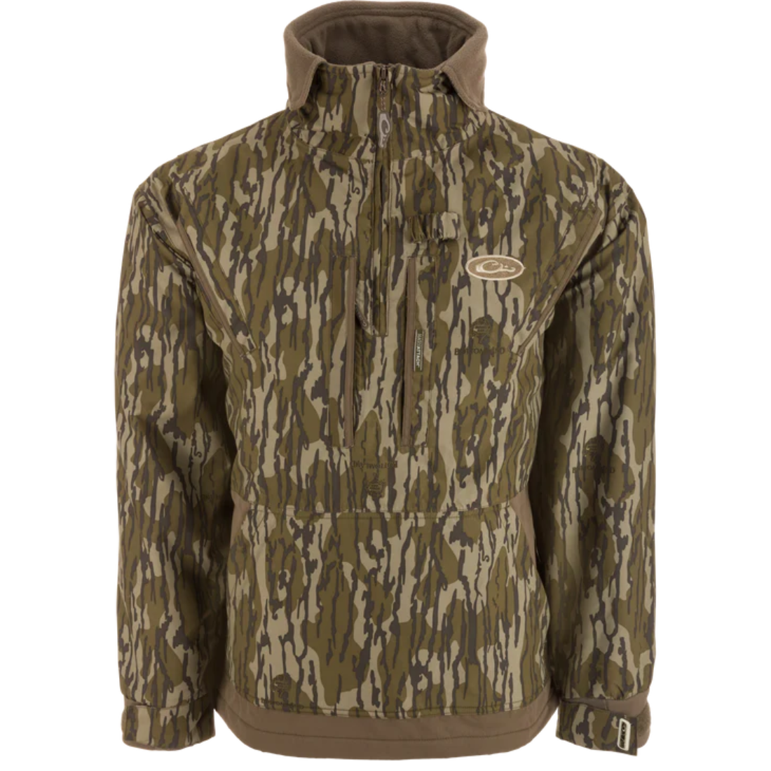 MST WATERFOWL FLEECE LINED 1/4 ZIP 2.0