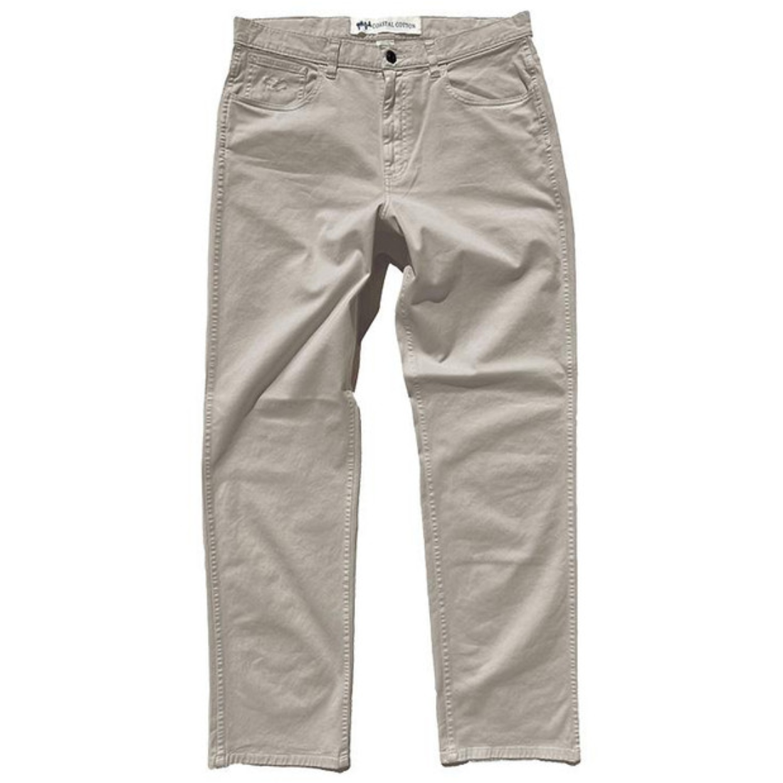 MENS FIVE POCKET STRETCH TWILL PANT