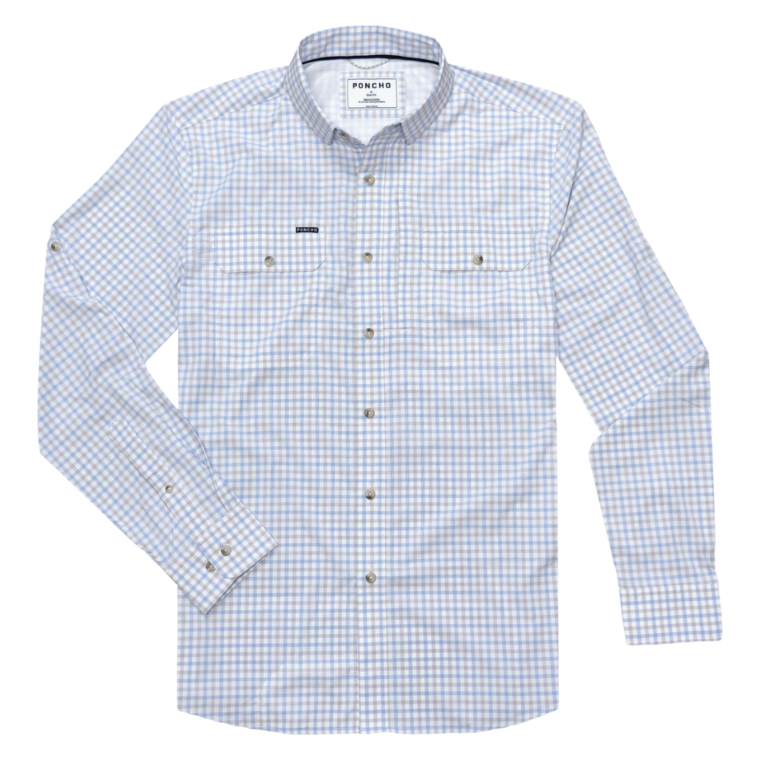 Mens Original L/S  Poncho