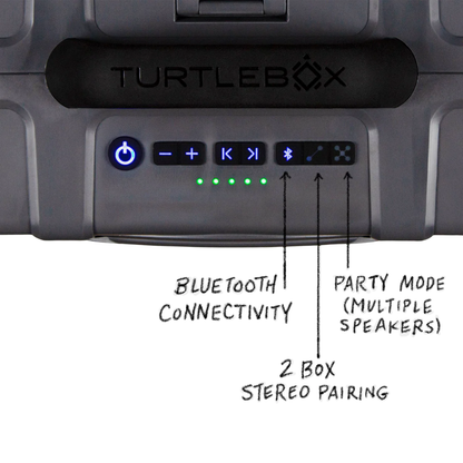Turtlebox Grande Grey