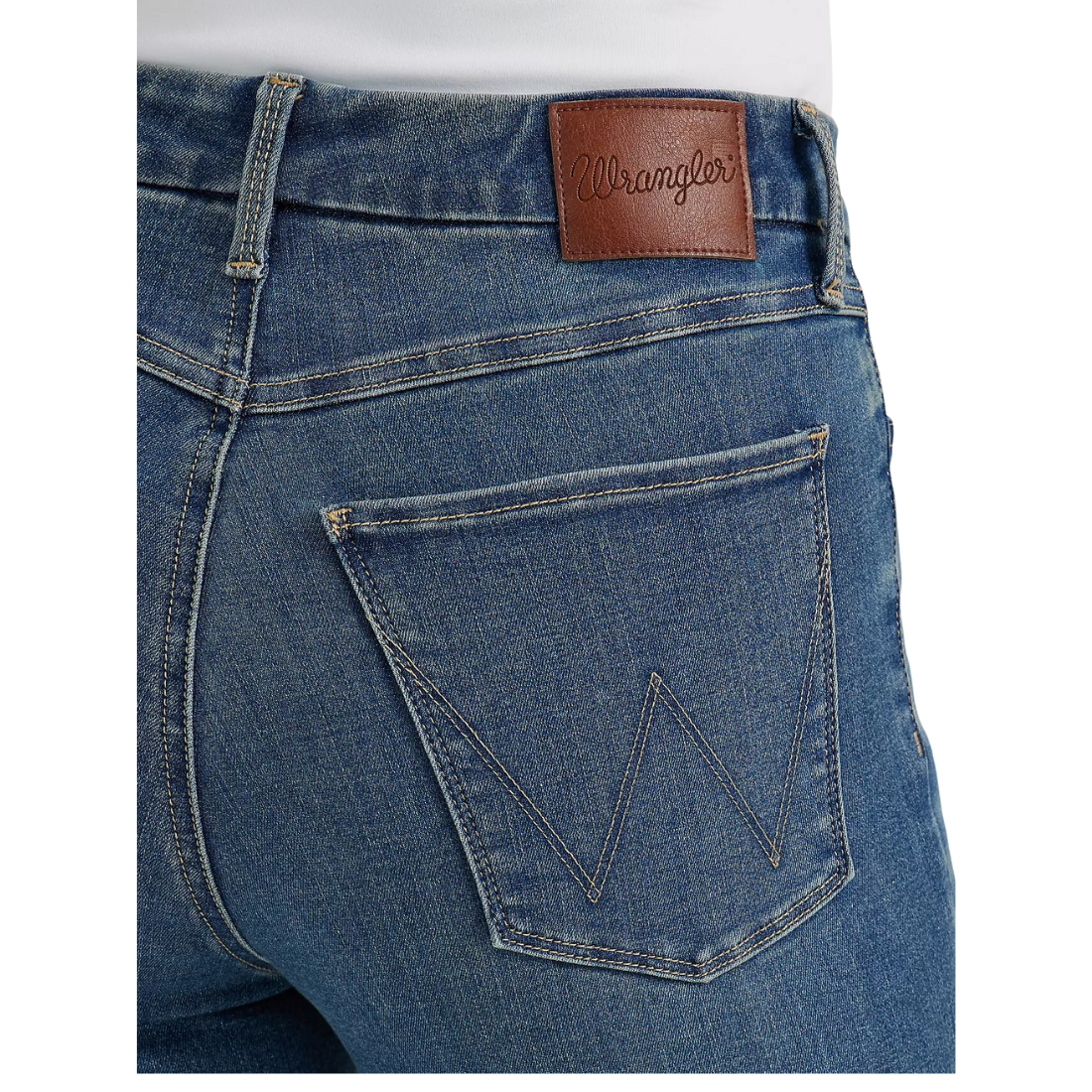 WOMENS BESPOKE BOOTCUT JEAN HIGH RISE