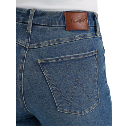 WOMENS BESPOKE BOOTCUT JEAN HIGH RISE