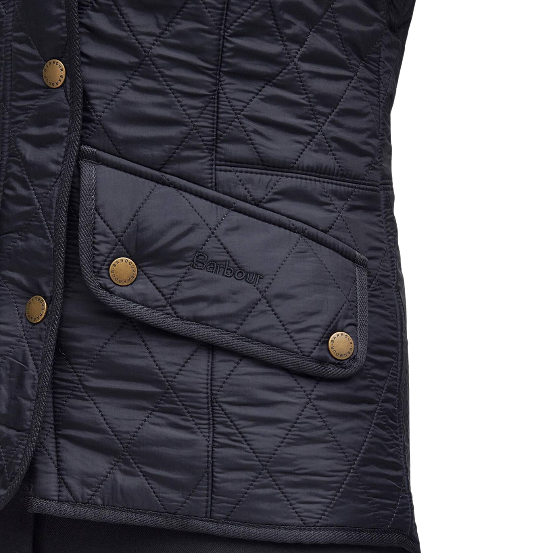 Womens Cavalry Quilted Gilet Vest