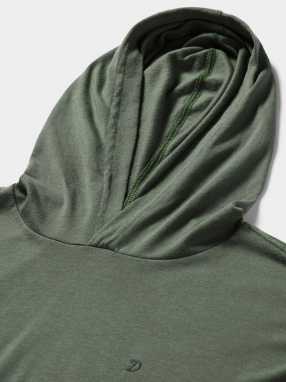 Mens Essential Drirelease Hoodie