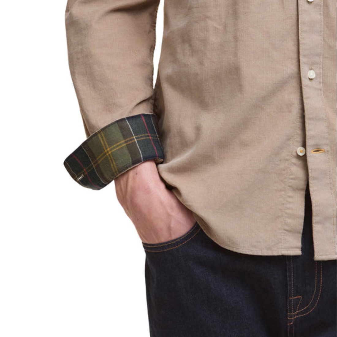 Mens Ramsey Tailored Shirt