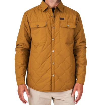 Mens Saluda Puff Shacket