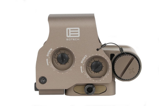 EXPS3-0 DCR RETICLE 1MOA DOT QD TAN