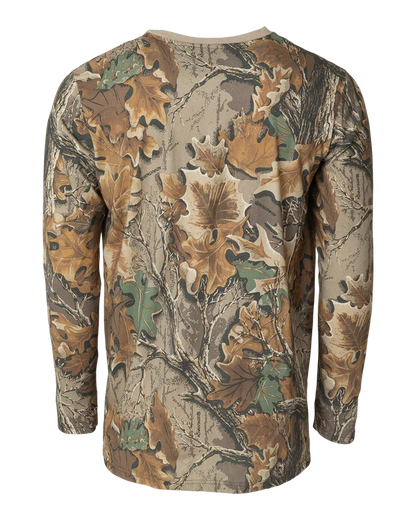 Mens Trail Runner Pocket Shirt