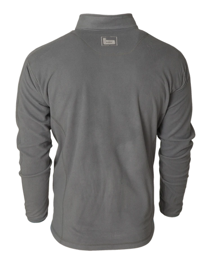 Mens Waffle Fleece 1/4 Zip