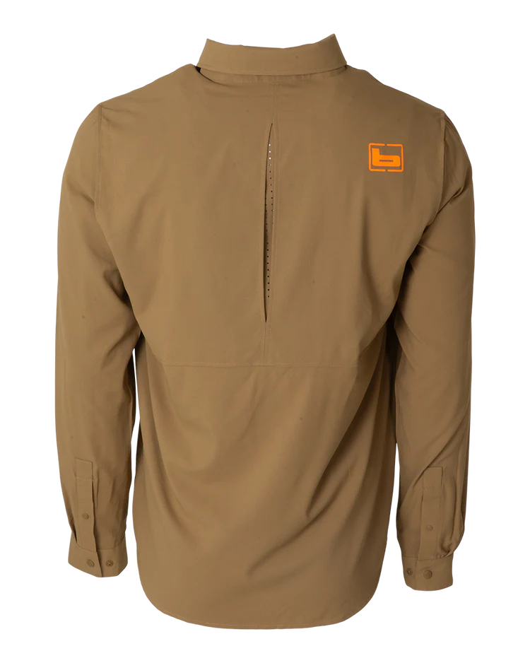 Mens Fieldstone Upland LongSleeve Shirt