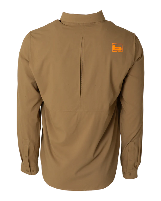 Mens Fieldstone Upland LongSleeve Shirt