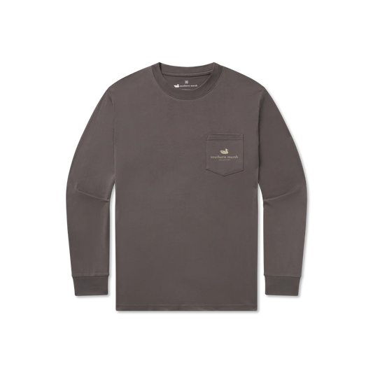 Mens Duckstamp Pintail Tee Long Sleeve