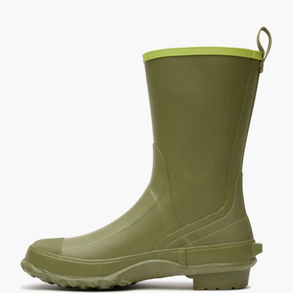 Mens Harvester Mid Rubber Boot