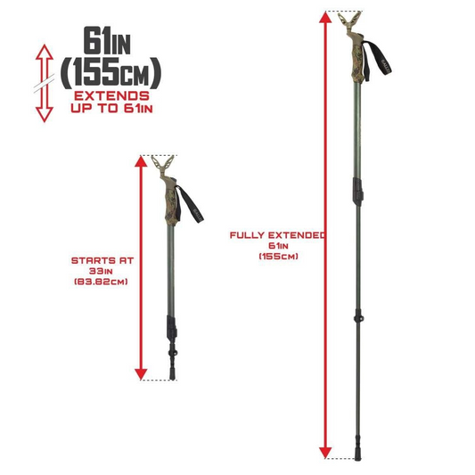 Axial EZStik Shooting Stick Monopod
