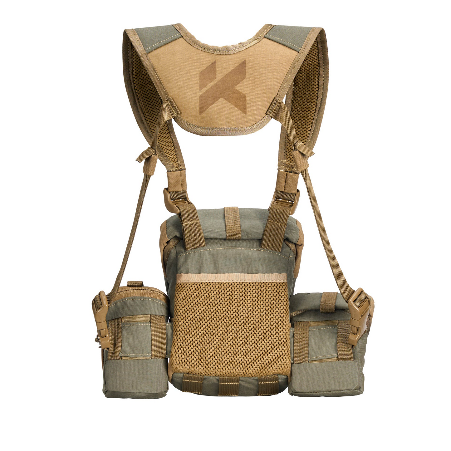 Bino Harness Deluxe Ranger Green