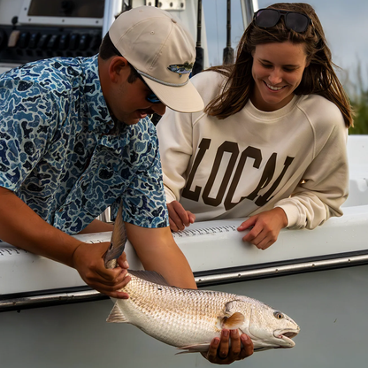 WOMENS LG CRESCENT CREW