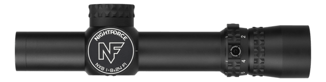 NX8 1-8X24 F1 .2MIL CAPPED E/W ILLUM