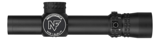 NX8 1-8X24 F1 .2MIL CAPPED E/W ILLUM