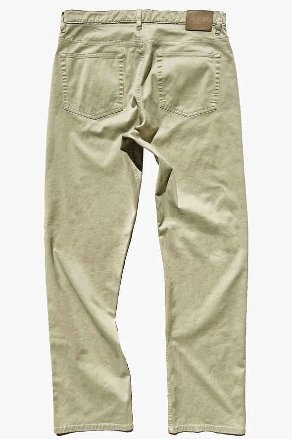 MENS FIVE POCKET STRETCH TWILL PANT