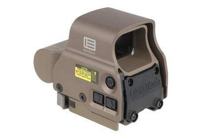 EXPS3-0 DCR RETICLE 1MOA DOT QD TAN