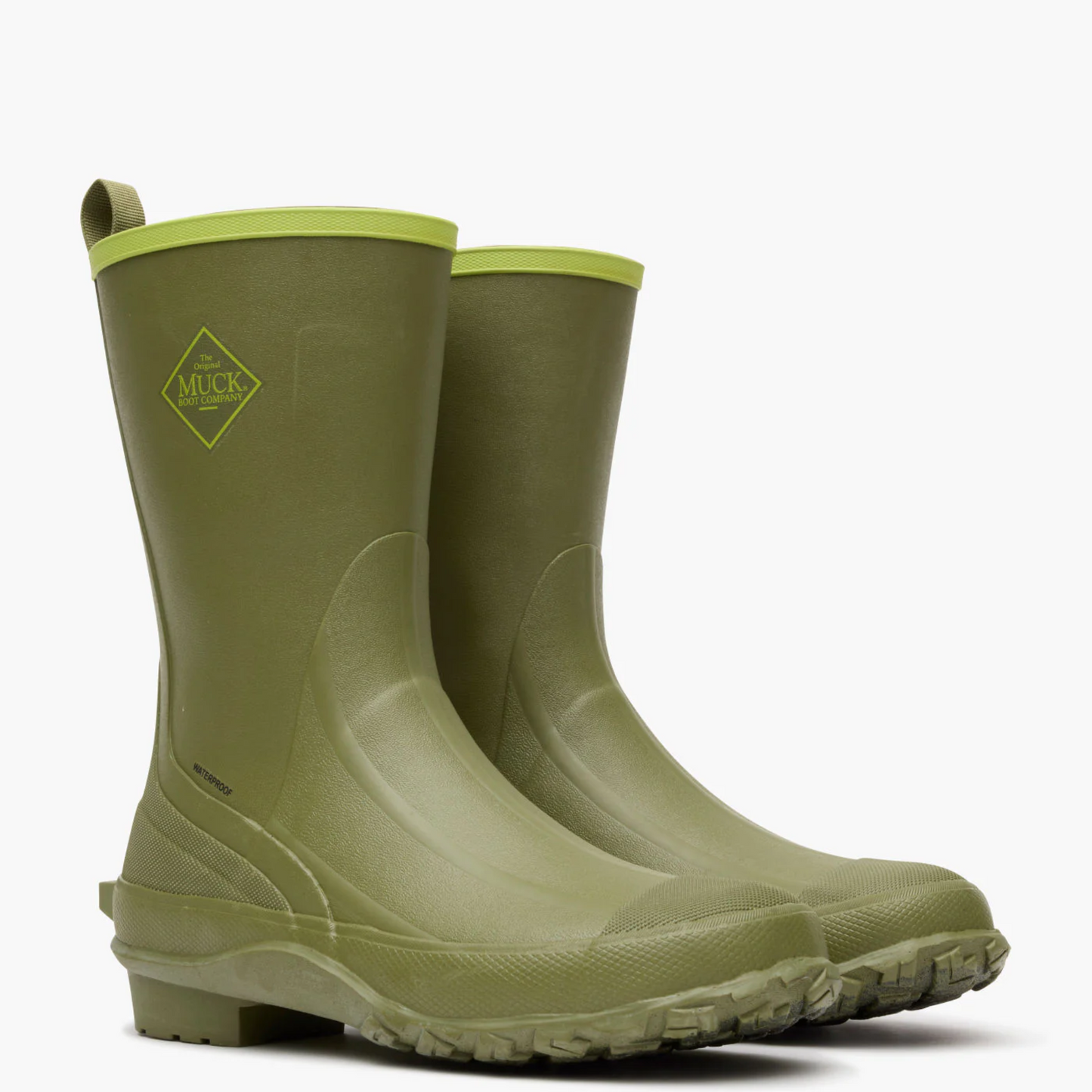 Mens Harvester Mid Rubber Boot