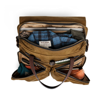 24 Hour Tin Cloth Briefcase