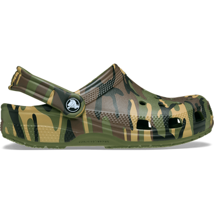 Kids Classic Camouflage Clog