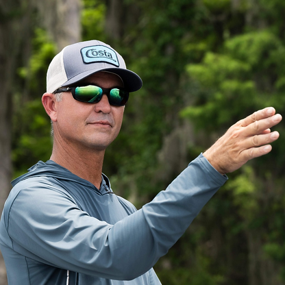 Brine II 580G Matte Black / Green