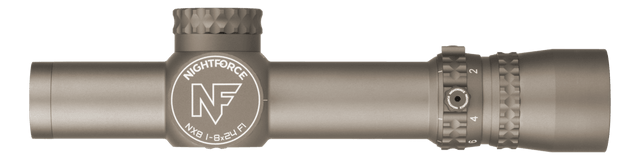 NX8 1-8X24 F1 .2MIL CAPPED CW ILLUM FDE